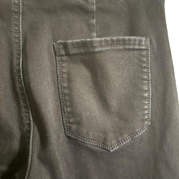 Altar'd State Dark wash stretchy Jeggings Size Large - Picture 4 of 5